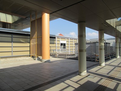 仮設通路