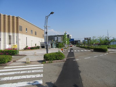 駅前
