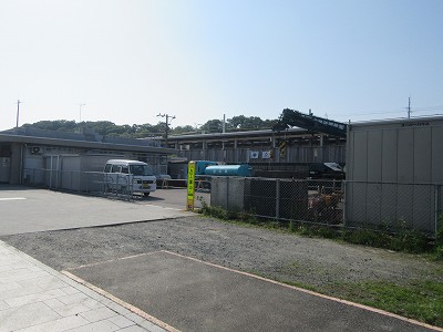 動橋駅側