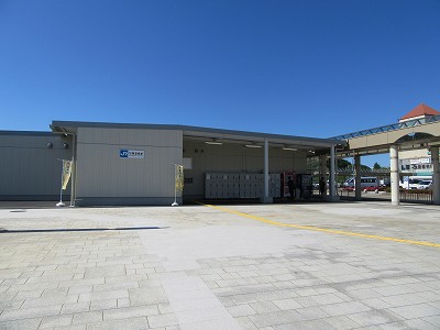 駅舎