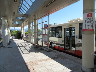 バスのりば
