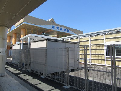 仮設通路