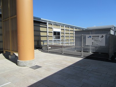 仮設通路