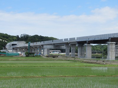 細呂木駅側