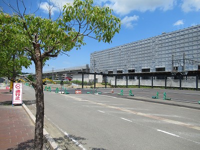 バスのりば