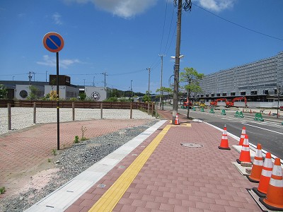 駅前ロータリー