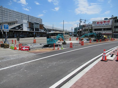 駅前絵ロータリー