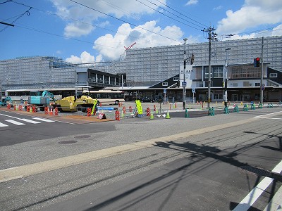 駅舎