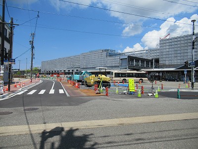 駅舎