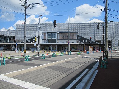 駅舎