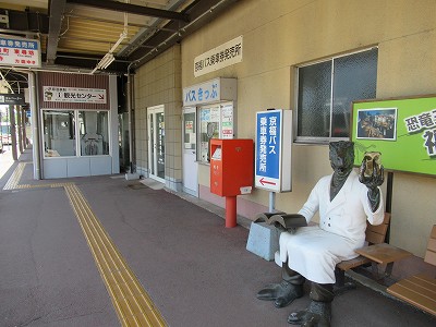 バスのりば