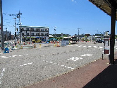 バスのりば