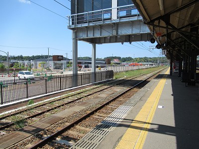 1番のりばから