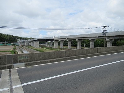 細呂木駅側