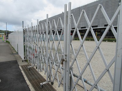 駅舎側