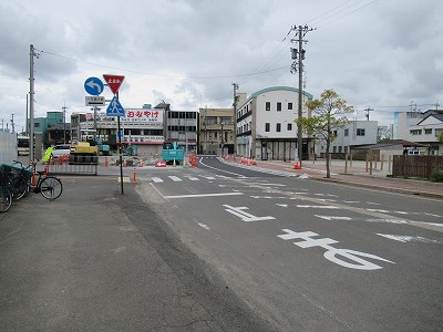 駅前