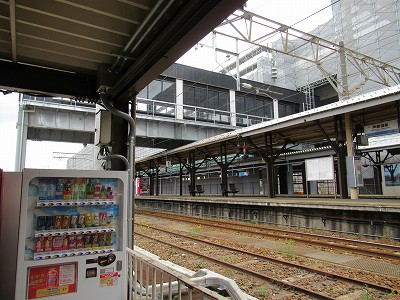 階段から