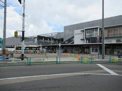 駅舎