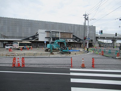 駅舎