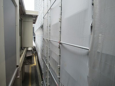 通路から