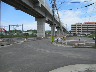 細呂木駅側