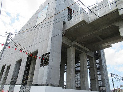 細呂木駅側