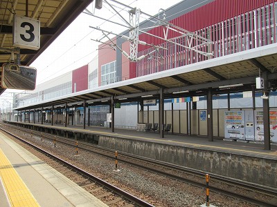加賀温泉駅