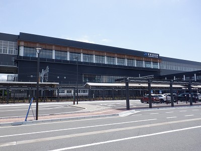 芦原温泉駅画像