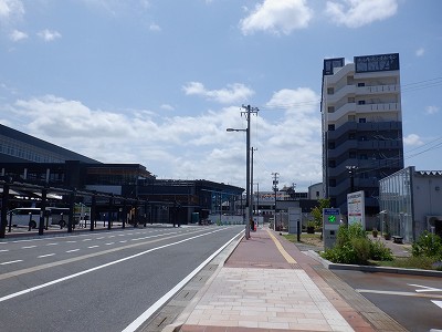 芦原温泉駅画像