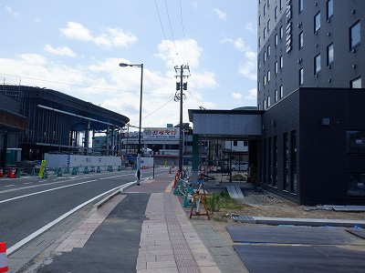 芦原温泉駅画像
