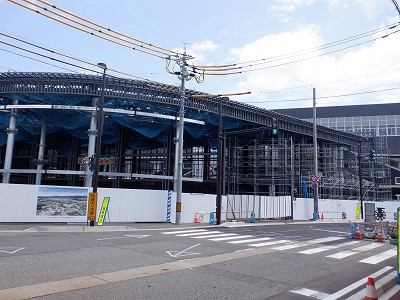 芦原温泉駅画像