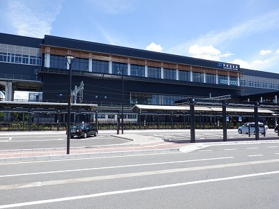 芦原温泉駅画像