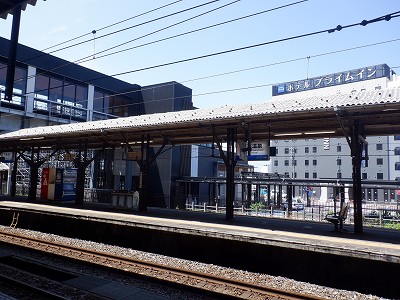 芦原温泉駅画像