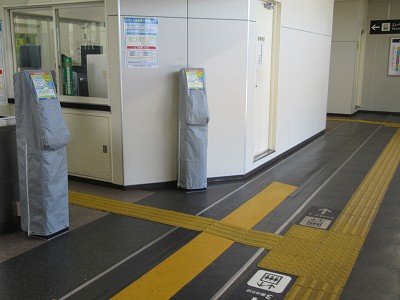 改札機