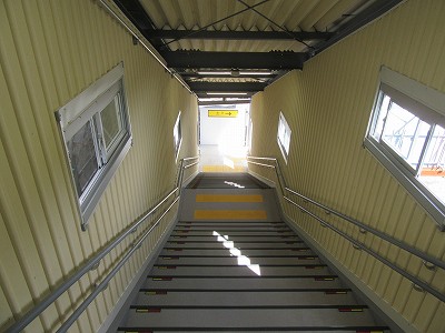 新しい通路