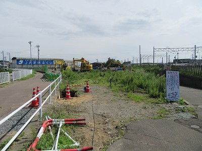 自動車学院跡
