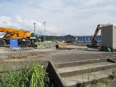 自動車学院跡