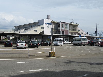 駅前