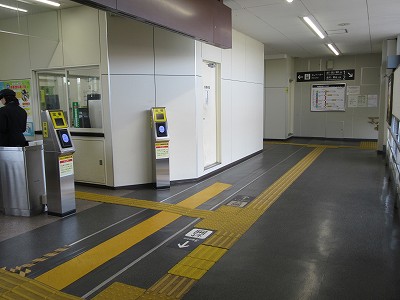 ICOCA改札機