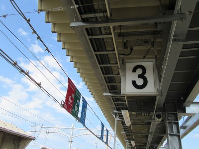 のりば番号標