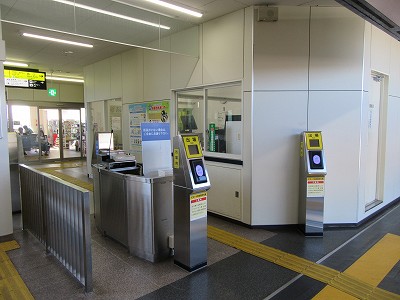 ICOCA改札機
