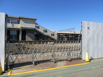 旧通路跡