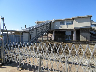旧通路跡