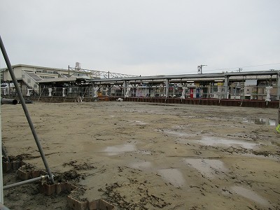 高架工事