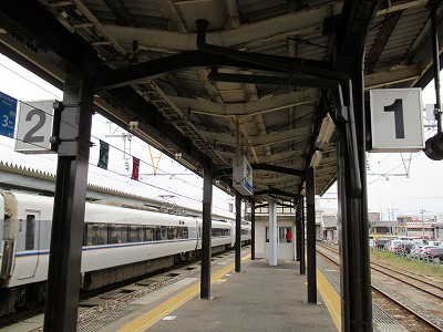 のりば番号標
