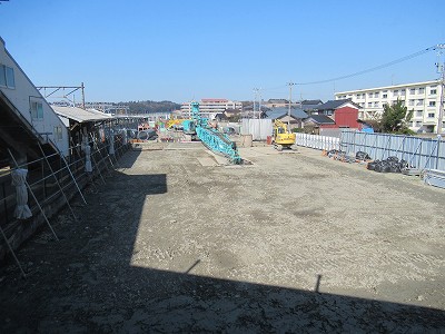 通路から