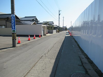 高架工事