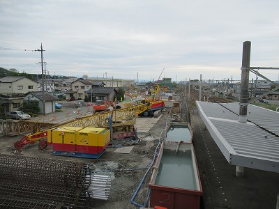通路から