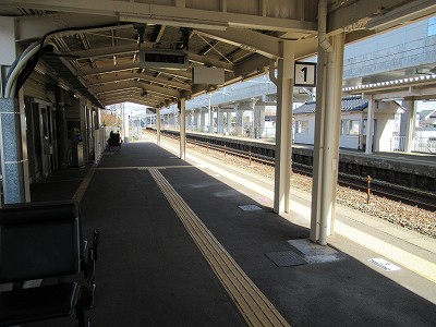 1番のりば