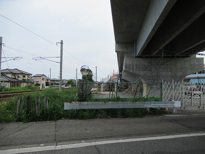 踏切